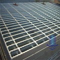 Grating pressure locked grating Galvanized Serrated Grating 