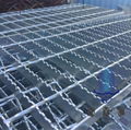 Grating pressure locked grating Galvanized Serrated Grating  5