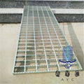 Grating pressure locked grating Galvanized Serrated Grating 