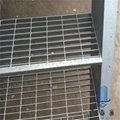 Hot Ga.Steel Grating for oil platform Stairs treed  4