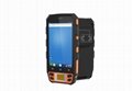 Android 3 meters 860-960mhz rfid handheld reader PDA for rfid asset management 5