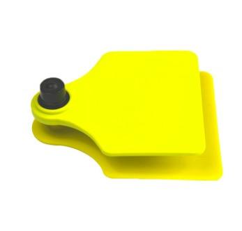 860-960mhz rfid cattle ear tags