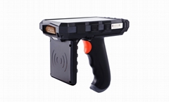 Android long range rfid handheld reader writer rfid gun for warehouse management