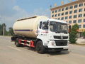 Dongfeng 20-22 cubic powder material transport vehicle