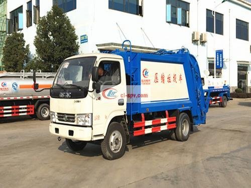 China Compactor Truck factory Dongfeng-Howo-Jac-Isuzu-Shacman 2