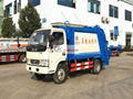 China Compactor Truck factory Dongfeng-Howo-Jac-Isuzu-Shacman 2