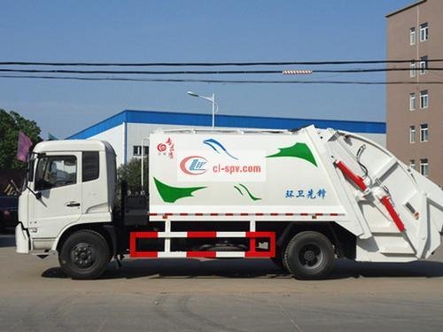 China Compactor Truck factory Dongfeng-Howo-Jac-Isuzu-Shacman 3
