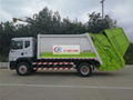 China Compactor Truck factory Dongfeng-Howo-Jac-Isuzu-Shacman 4