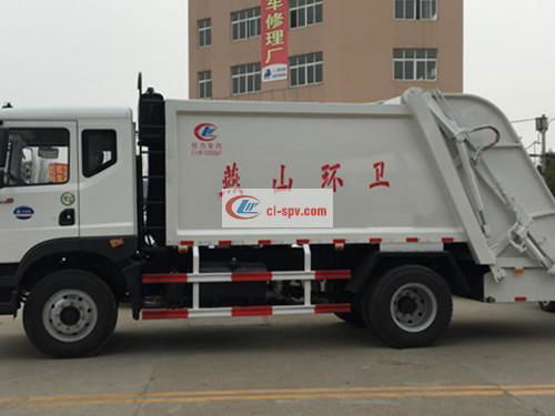 China Compactor Truck factory Dongfeng-Howo-Jac-Isuzu-Shacman 5