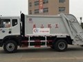 China Compactor Truck factory Dongfeng-Howo-Jac-Isuzu-Shacman 5