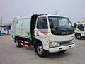 China Compactor Truck factory Dongfeng-Howo-Jac-Isuzu-Shacman 1