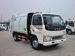 China Compactor Truck factory Dongfeng-Howo-Jac-Isuzu-Shacman