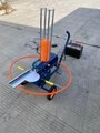 Automatic clay trap thrower clay pigeon thrower
