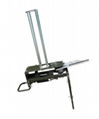 Portable automatic trap thrower