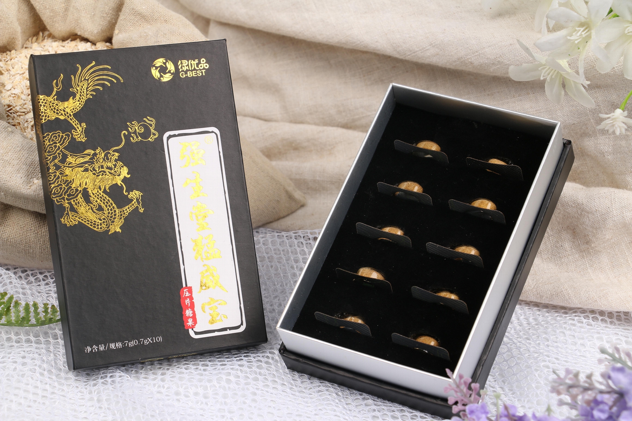 綠優品威猛寶糖果壓片OEM/ODM貼牌代工
