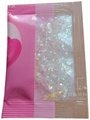 Customized glitter powder in 2g-5g candy bag for DIY
