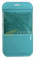 Industrial 100g Pink glitter powder in color bag for wall paper 4