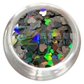 New Arrival and sparkle 3D triangle Glitter 3D1911 2