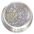 Wholesale Brilliant Silver Glitter for wallpaper 4