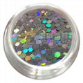 Best selling extra fine holographic glitter 3