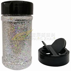 Popular 100g (4OZ) Primary Glitter Shaker for DIY projects