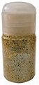 Amazing glitter shaker jar with 15g metallic glitter powder