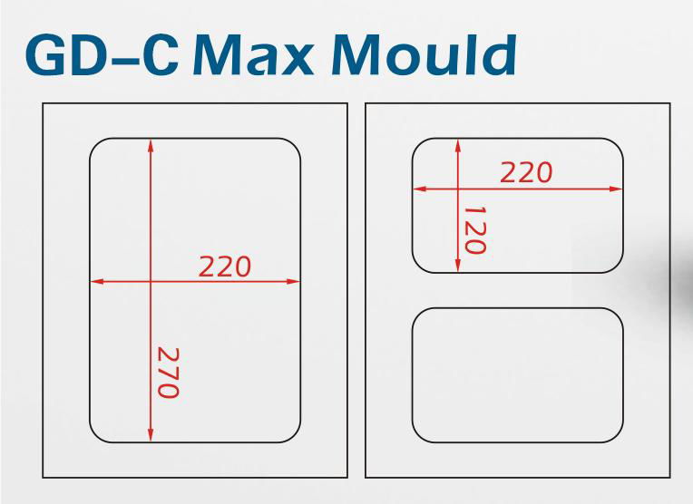 Food Manual Tray Sealing Machine Tray Sealer (GD-C) 2