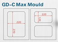 Food Manual Tray Sealing Machine Tray Sealer (GD-C) 2