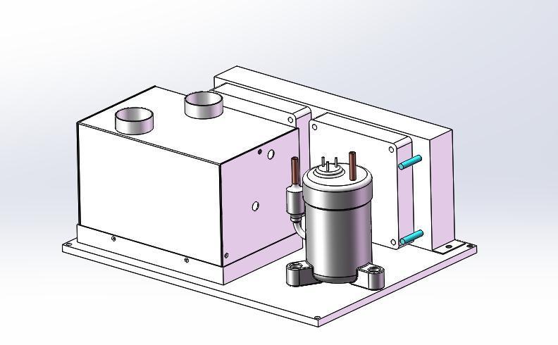 The World's Smallest Liquid Chiller System with Digital Display Good Quality