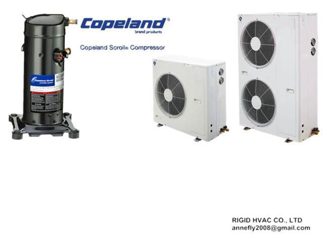 Copeland compressors condensing units for refrigeration OEM available