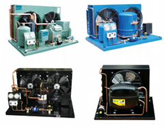 Hermetic rotary compressor refrigeration unit for cold room 