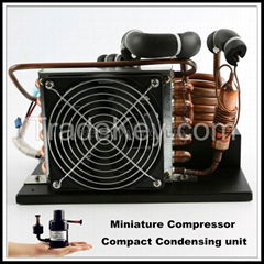 Portable DC Compressor Condensing Unit for Refrigeration