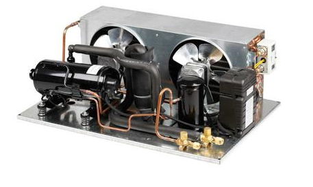 HVAC R404A gas Refrigeration equipment Condensing Units for freezer 