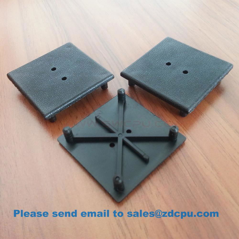 OEM Manufacturer Customized PA46 Nylon ABS Plastic Injection Parts 3