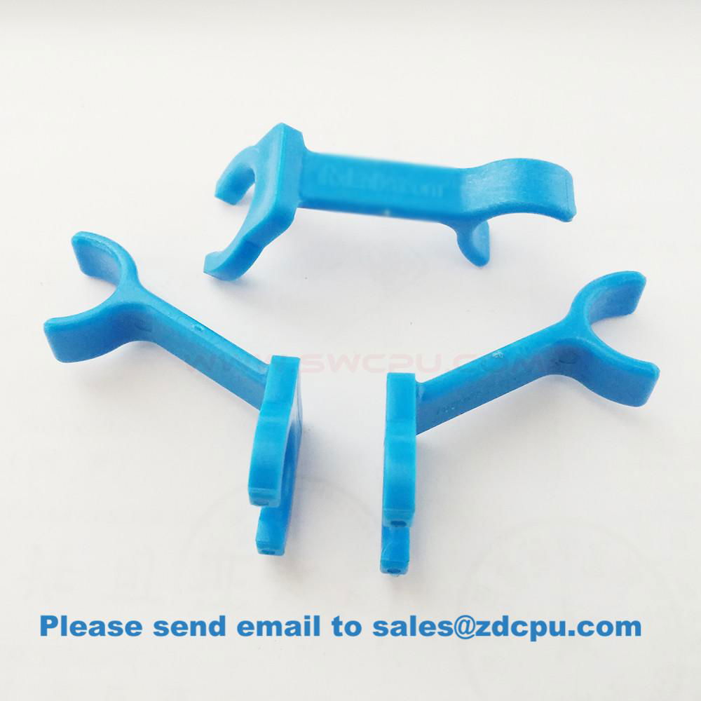 OEM Manufacturer Customized PA46 Nylon ABS Plastic Injection Parts 2