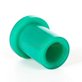 Customized Colorful Molded Urethane Bush Hdpe Pu Bushings Polyurethane Bushing