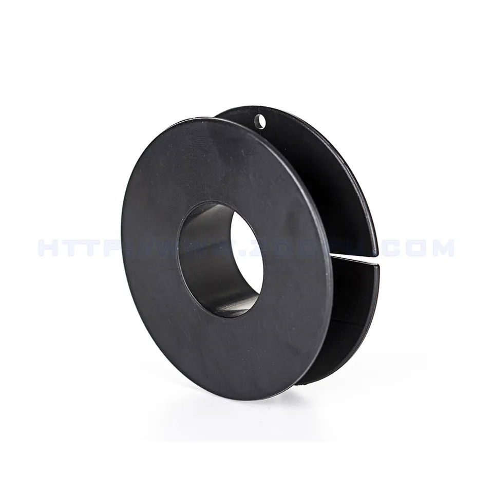 Custom Size Plastic Bobbin, Plastic Spool, Plastic Reel For Wire / Fishing Line 