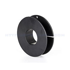 Custom Size Plastic Bobbin, Plastic Spool, Plastic Reel For Wire / Fishing Line