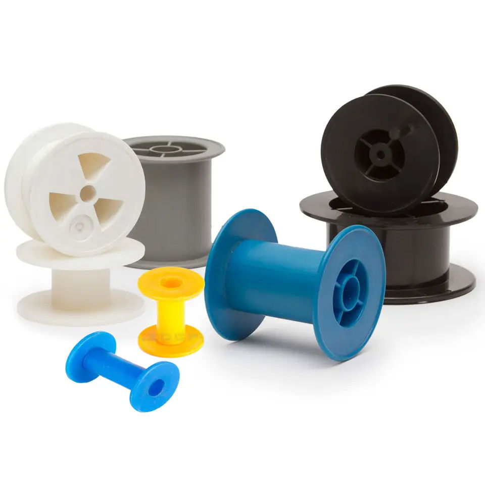 Custom Size Plastic Bobbin, Plastic Spool, Plastic Reel For Wire