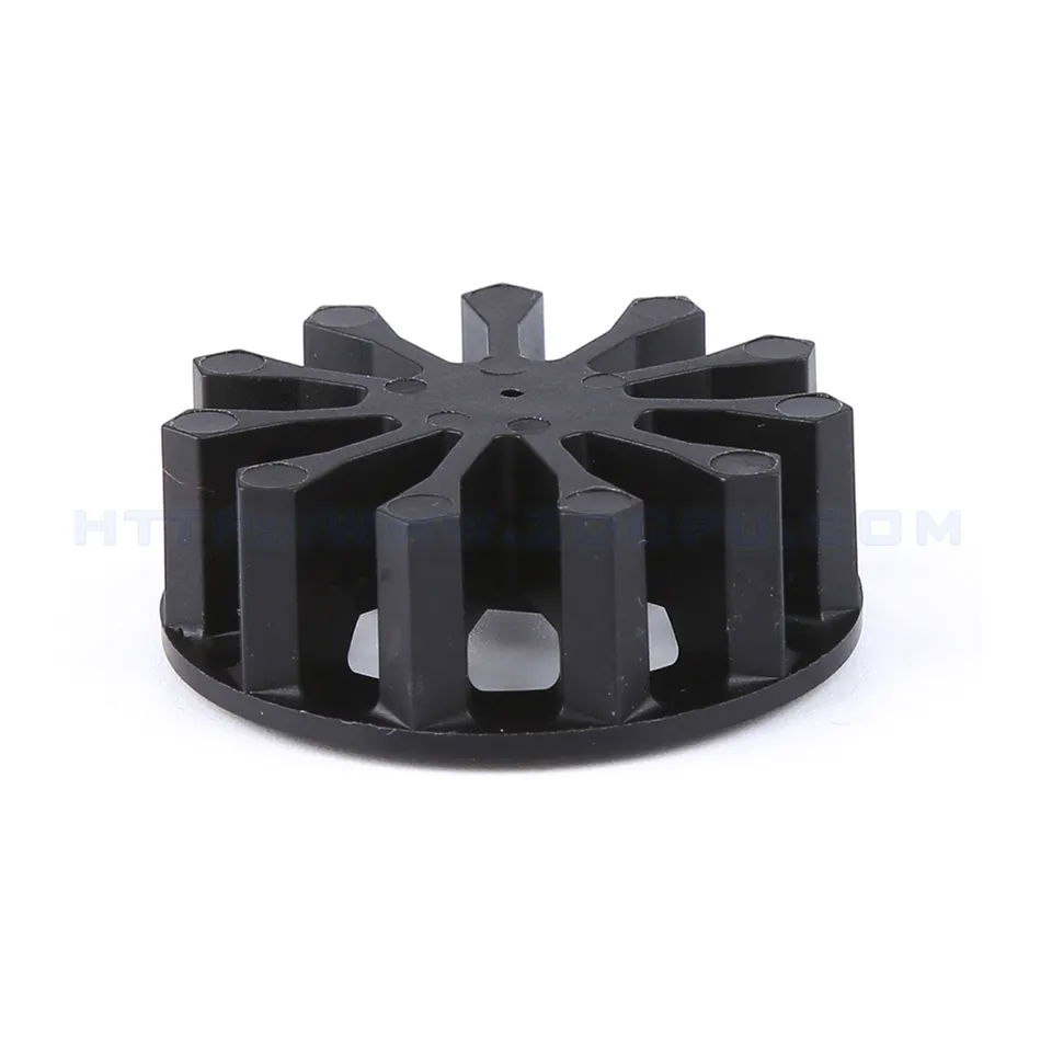 China Factory high quality custom injection molded pp plastic parts 3