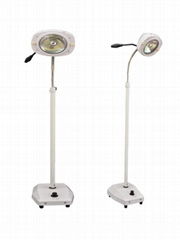 25W Single Hole LED Examination Lamp Cold Light 115*28*24cm 3500K 9 Kg