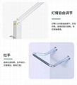 華益紫外線消毒車ZXC-II燈臂角度可調節兩支石英玻璃燈管防震萬向輪