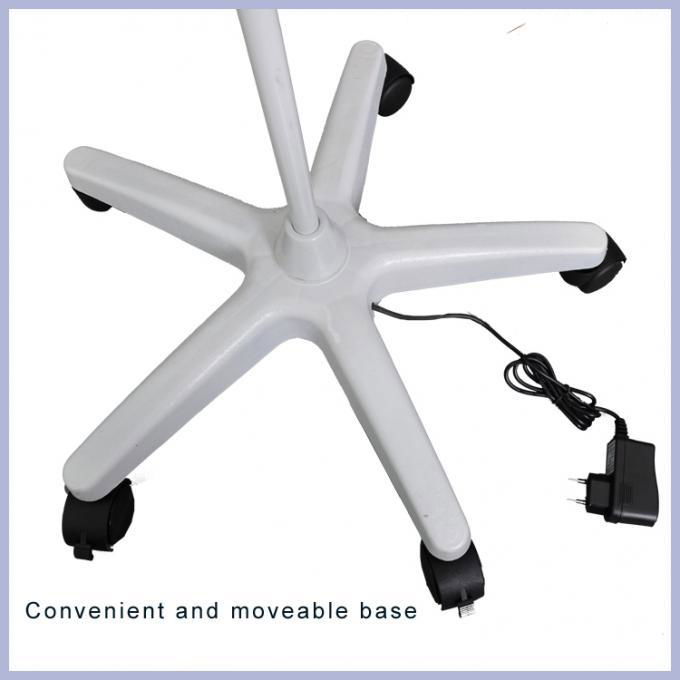 LED Portable exam light with 5 wheels 5