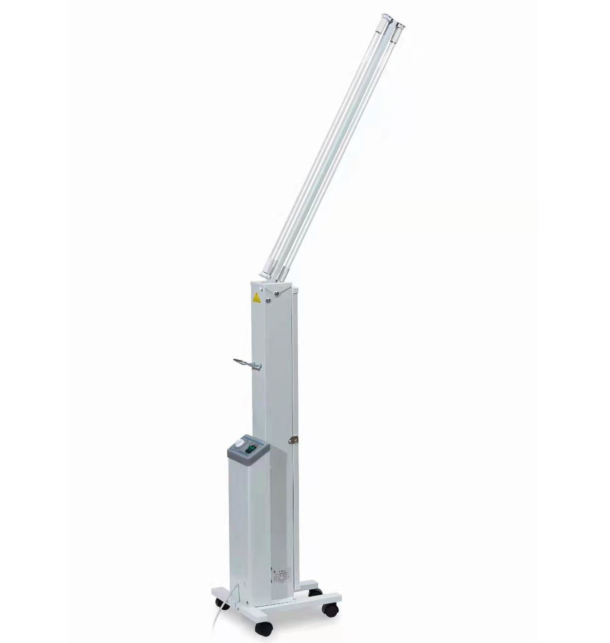 UV lamp sterilizer trolley 30w*2