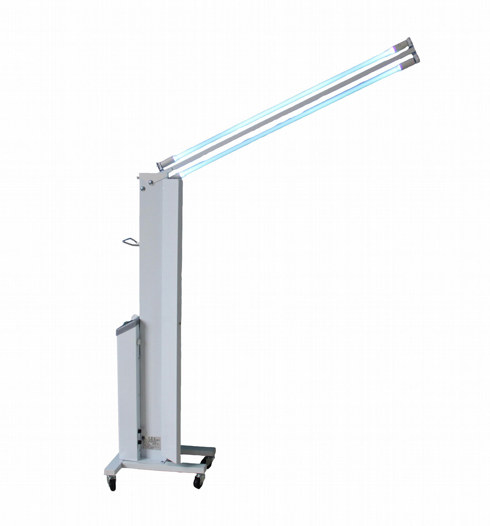UV lamp sterilizer trolley 30w*2 2