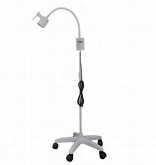 Portable mobile LED operating room examination lamp 