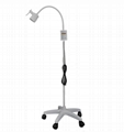 Portable mobile LED operating room examination lamp  1