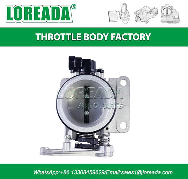 THROTTLE BODY 161192787R 7700102870 FOR RENAULT CLIO LAGUNA DACIA DUSTER 1.6 16V