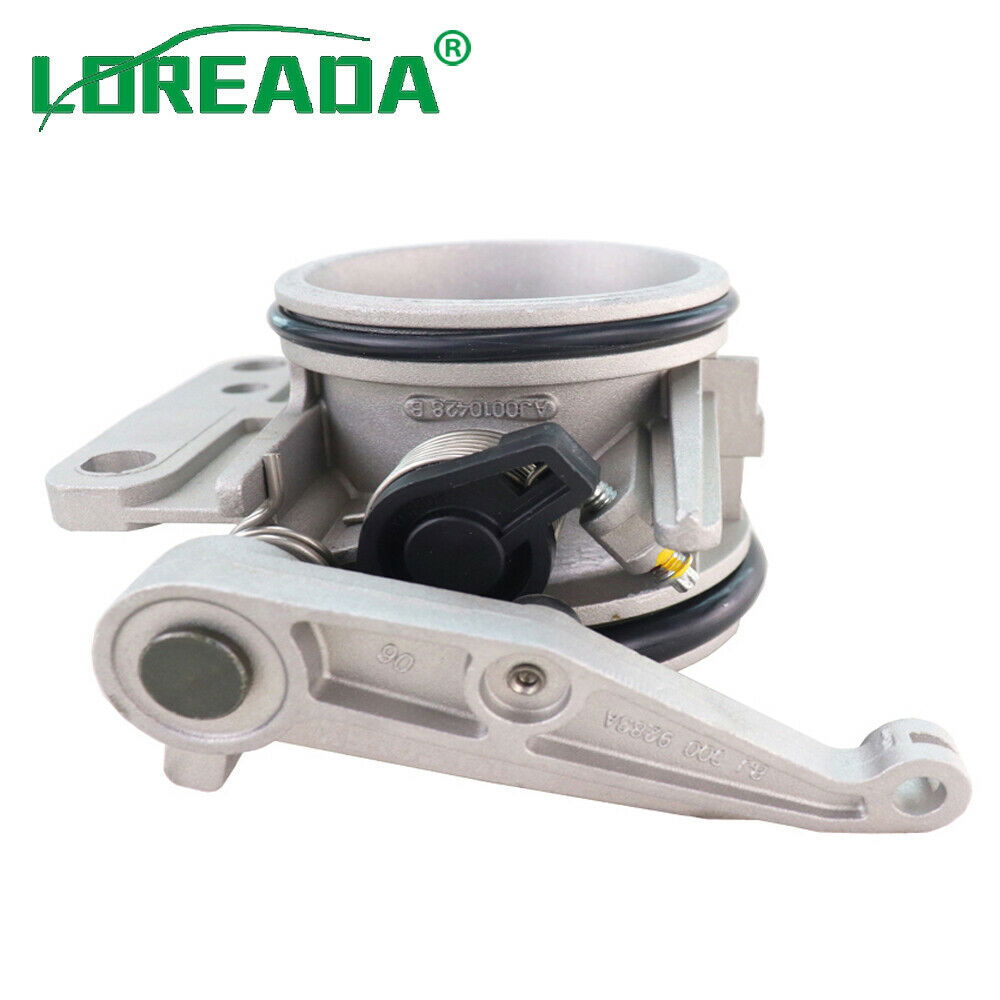 THROTTLE BODY 161192787R 7700102870 FOR RENAULT CLIO LAGUNA DACIA DUSTER 1.6 16V 5