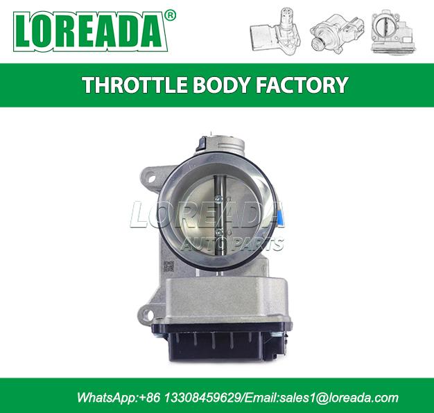 Electronic Aluminum Throttle Body Assembly for Renault Clio Kangoo 8200123061